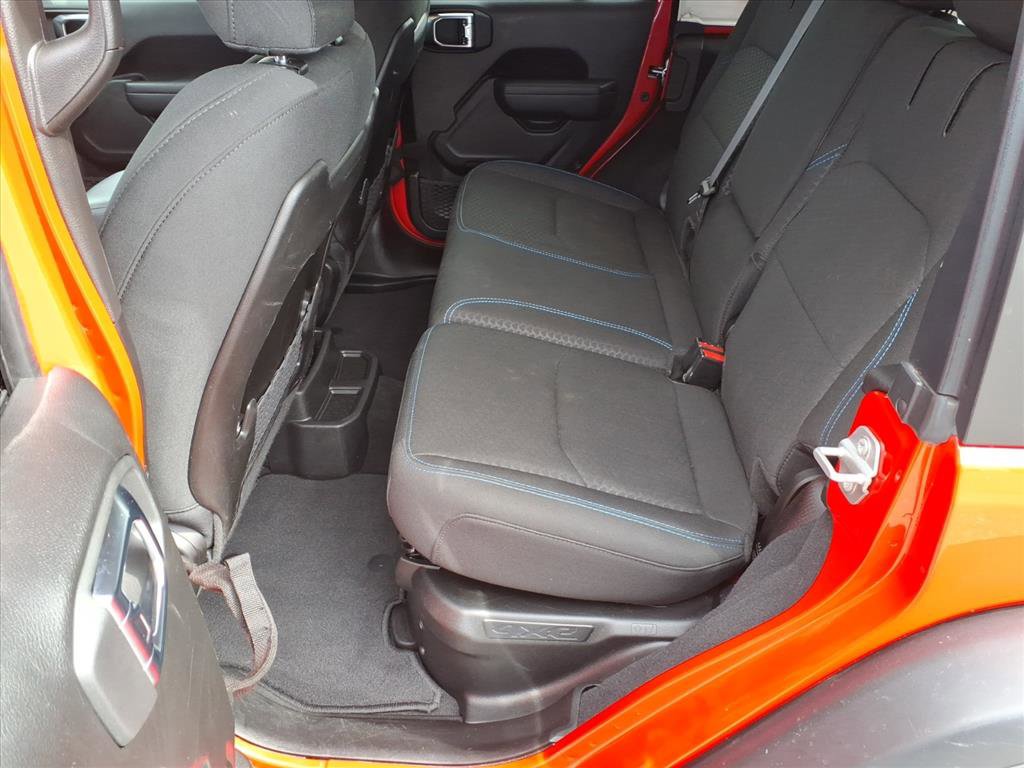 Used 2025 Jeep Wrangler Unlimited Rubicon 4xe w/ Safety Group image 12