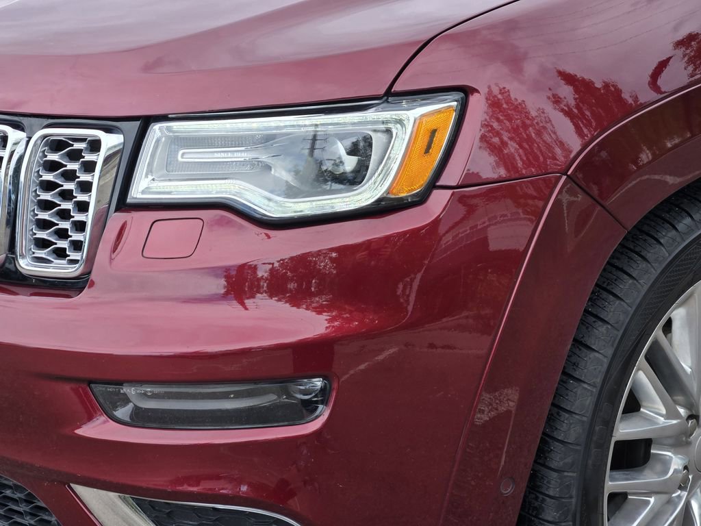 Used 2018 Jeep Grand Cherokee Summit AWD/4WD image 6
