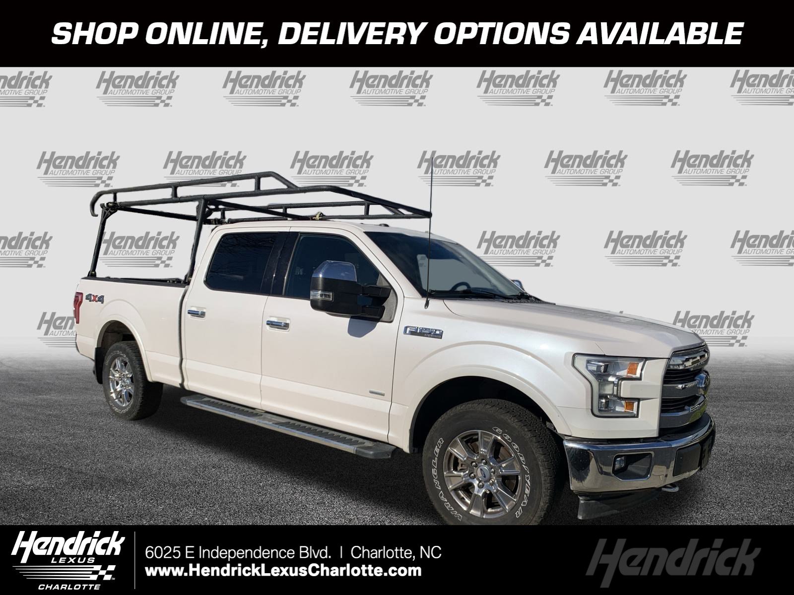 Used 2017 Ford F150 Lariat w/ Equipment Group 502A Luxury