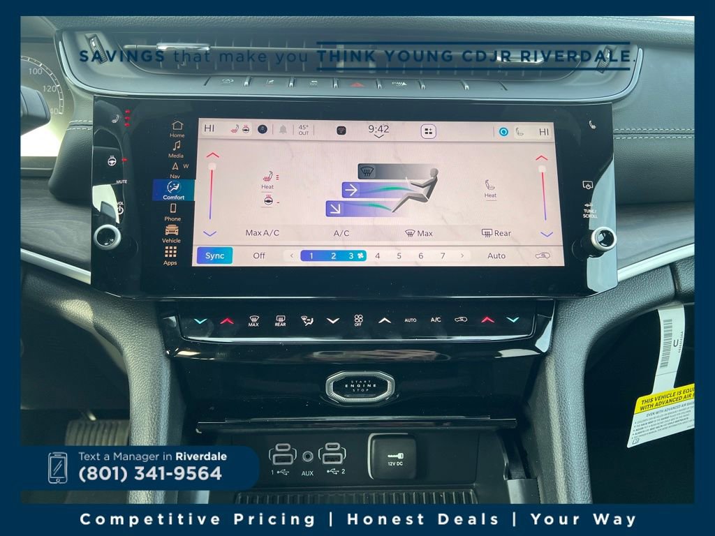 New 2026 Jeep Grand Cherokee Altitude image 18