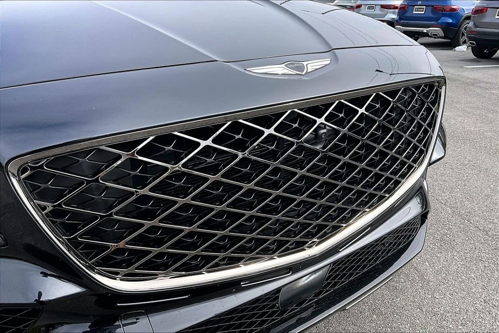 Used 2025 Genesis GV80 3.5T e-SC AWD/4WD image 34