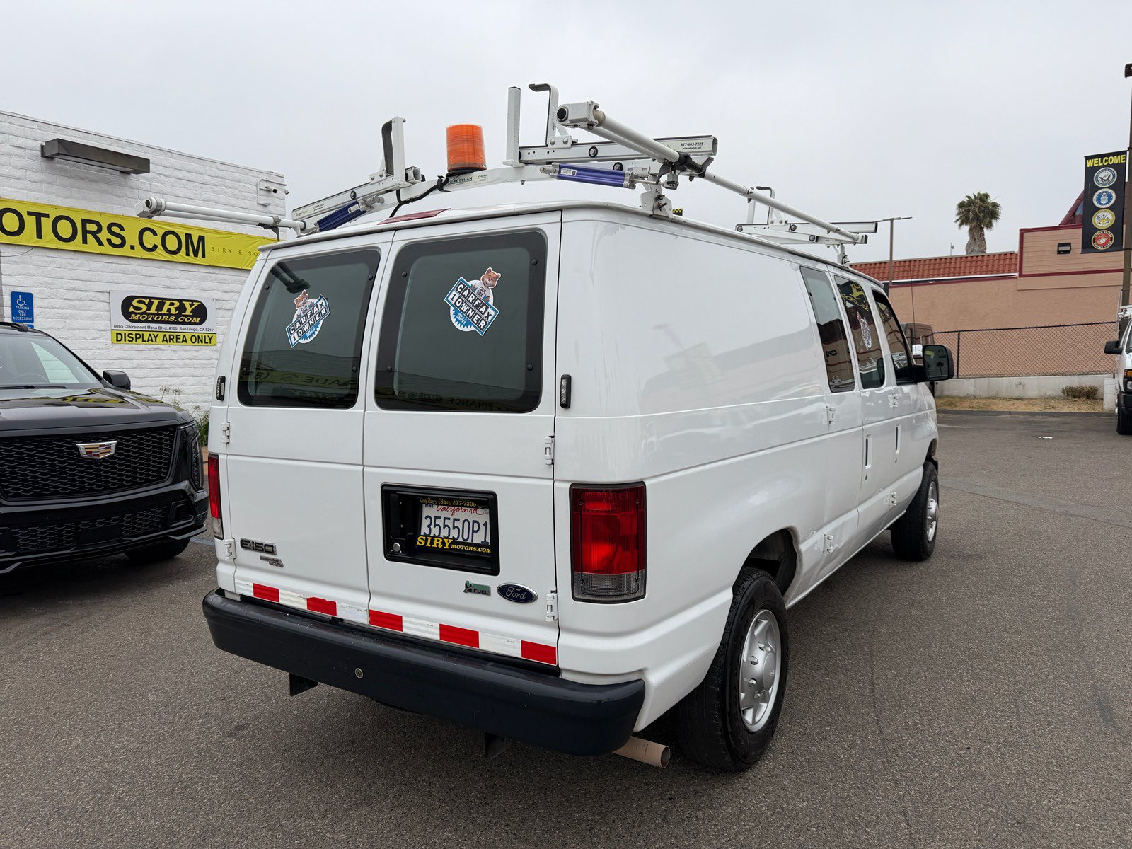 Used 2014 Ford E-150 and Econoline 150 w/ Power Group RWD image 3