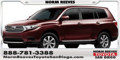 Used 2012 Toyota Highlander FWD