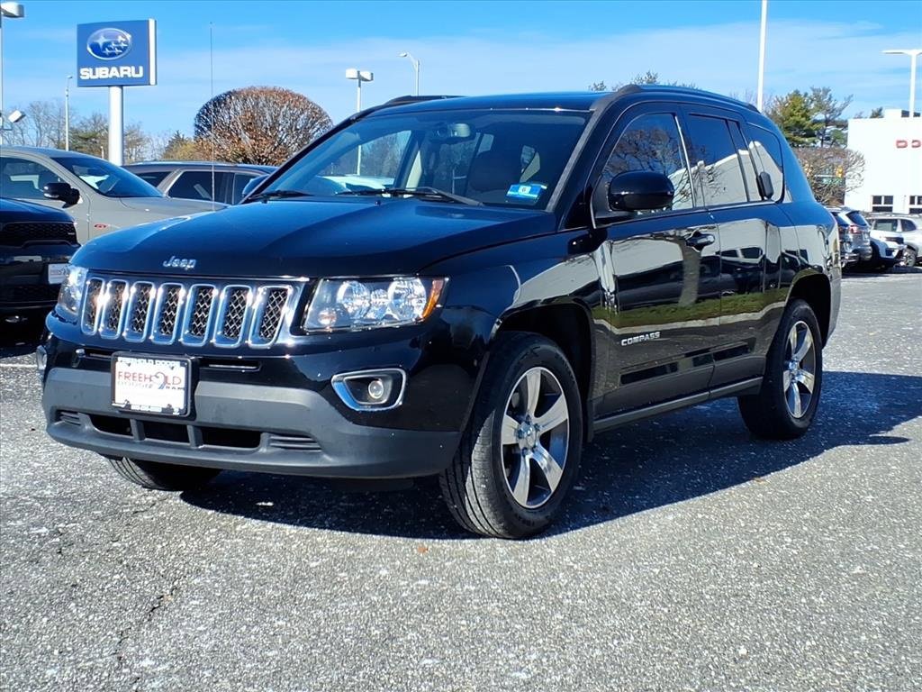 Used 2016 Jeep Compass High Altitude image 3