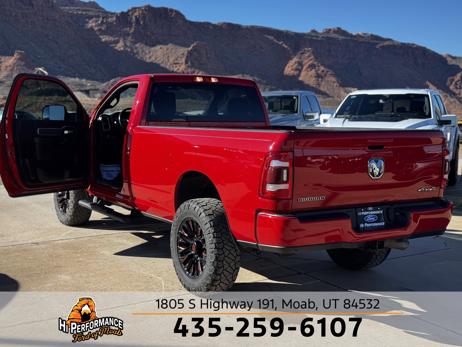 Used 2021 RAM 3500 Big Horn w/ Level B Equipment Group image 13