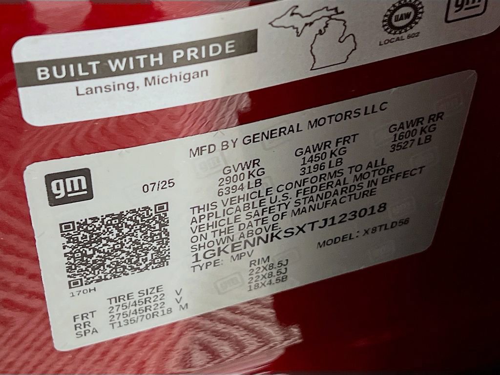 New 2026 GMC Acadia Elevation w/ Black Edition image 26