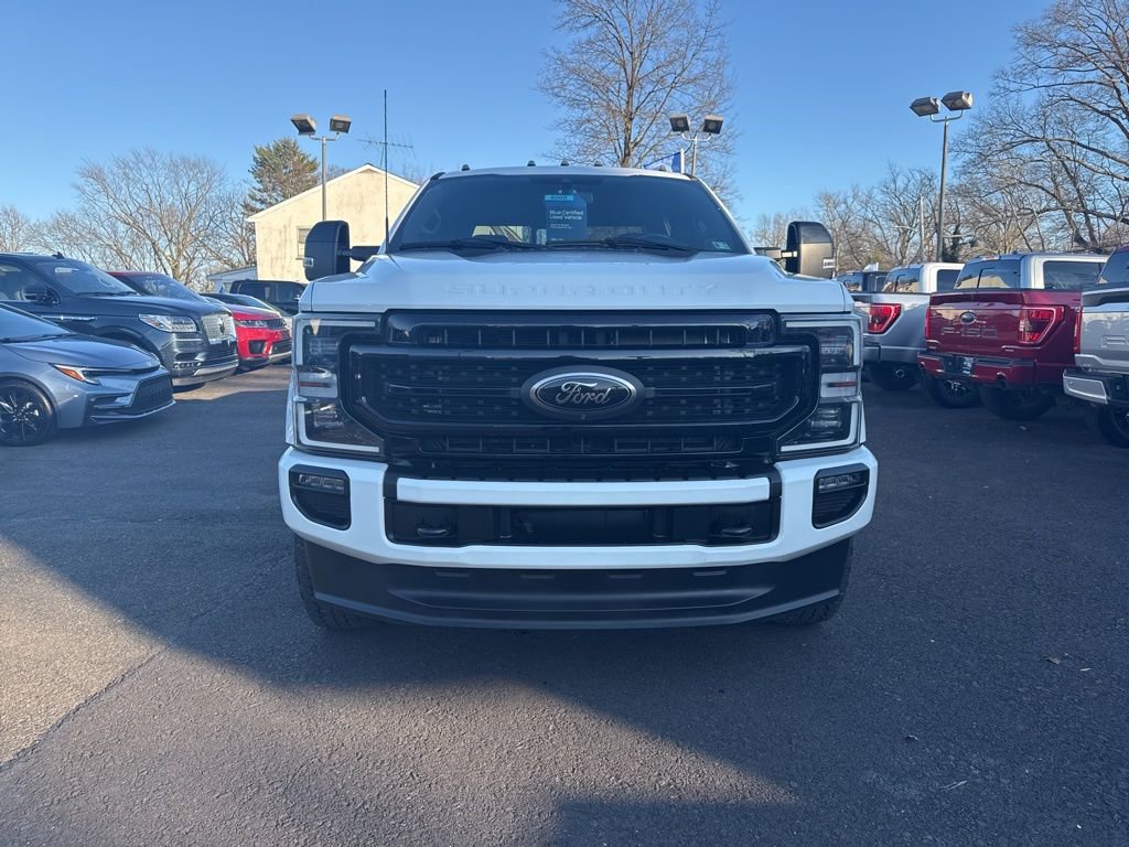 Certified 2022 Ford F350 Lariat w/ Black Appearance Package image 2