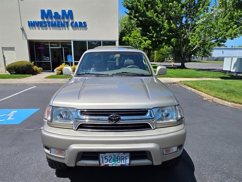 Used 2001 Toyota 4Runner Limited AWD/4WD image 5