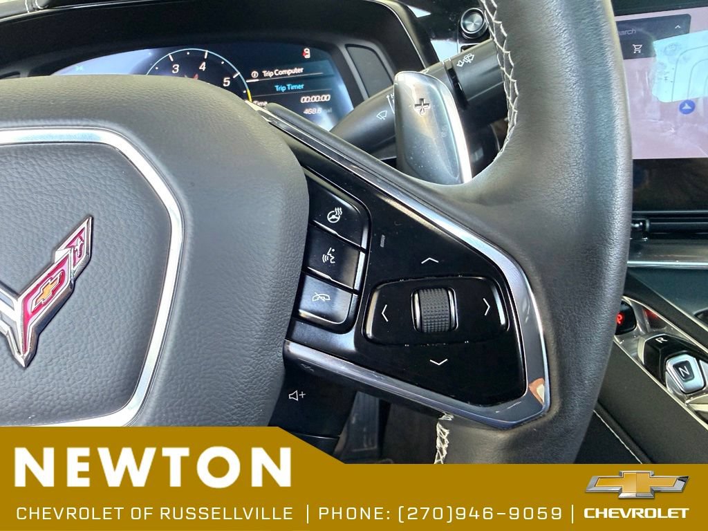 Used 2024 Chevrolet Corvette Stingray Preferred Conv w/ Z51 Performance Package RWD image 17