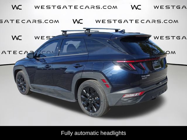 Used 2022 Hyundai Tucson XRT w/ Cargo Package FWD image 8