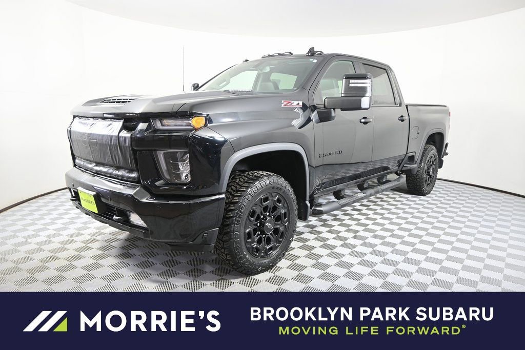 Used 2021 Chevrolet Silverado 2500 LTZ w/ LTZ Plus Package