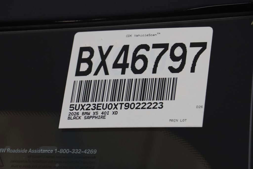 Certified 2026 BMW X5 xDrive40i w/ Climate Comfort Package image 26