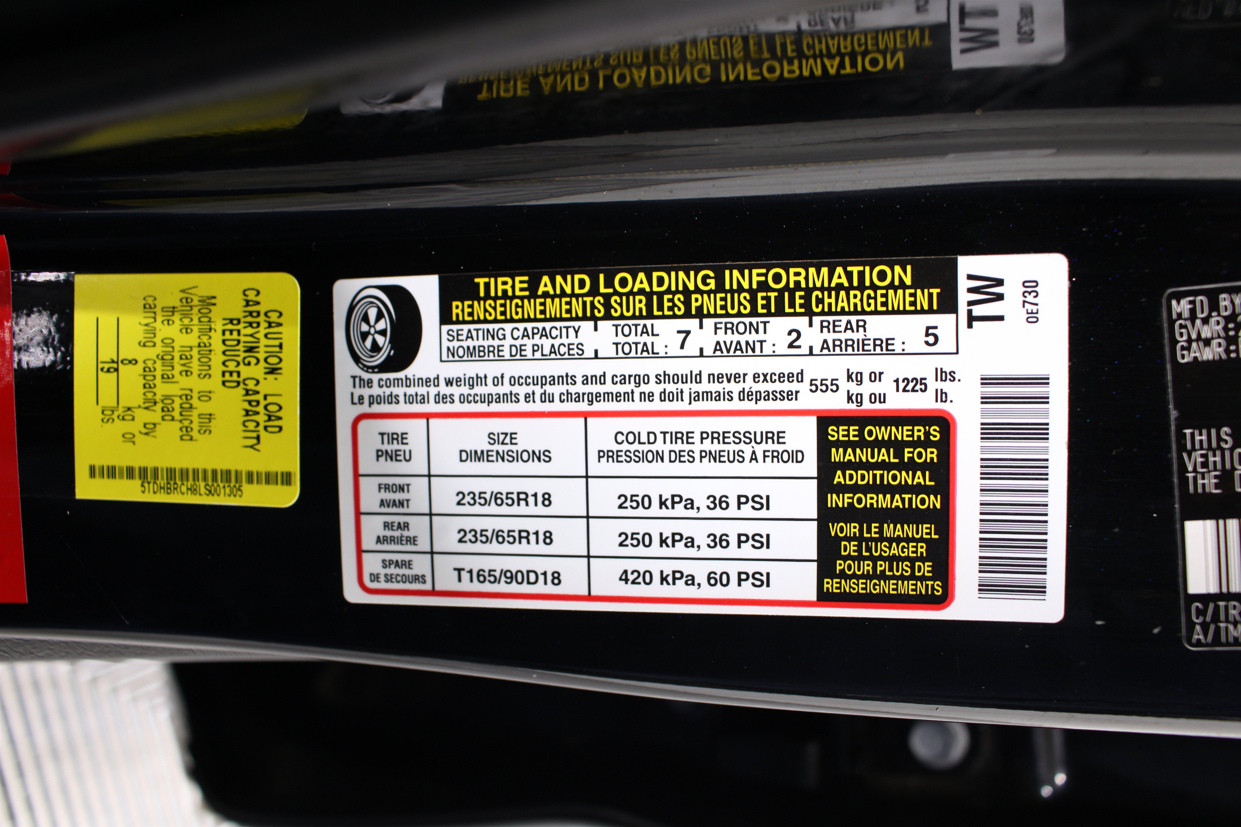 Used 2020 Toyota Highlander XLE AWD/4WD image 39