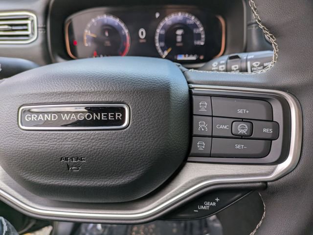 New 2026 Jeep Grand Wagoneer 4WD image 17