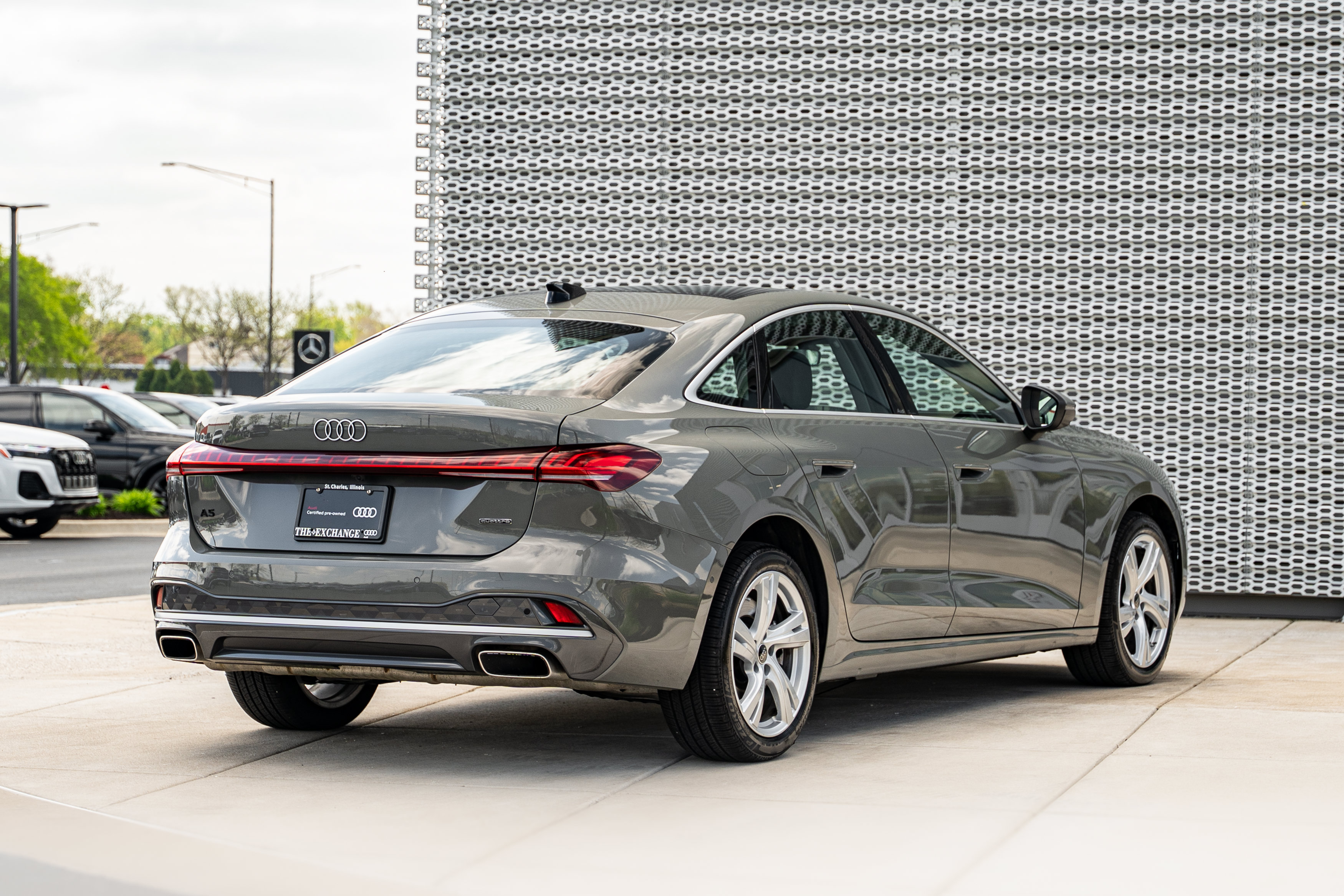 Certified 2025 Audi A5 2.0T Premium w/ Convenience Package AWD/4WD image 4