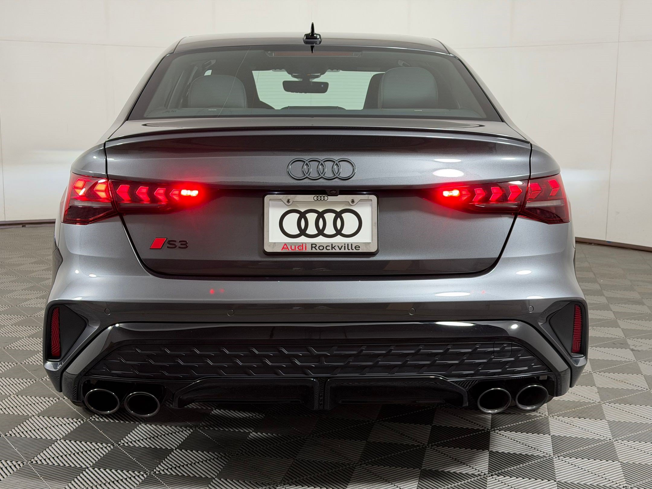Certified 2025 Audi S3 Prestige w/ Prestige Package AWD/4WD image 10
