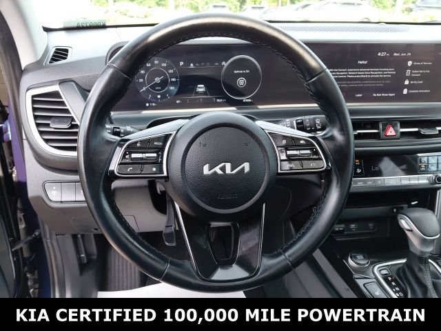 Certified 2024 Kia Seltos EX AWD/4WD image 11
