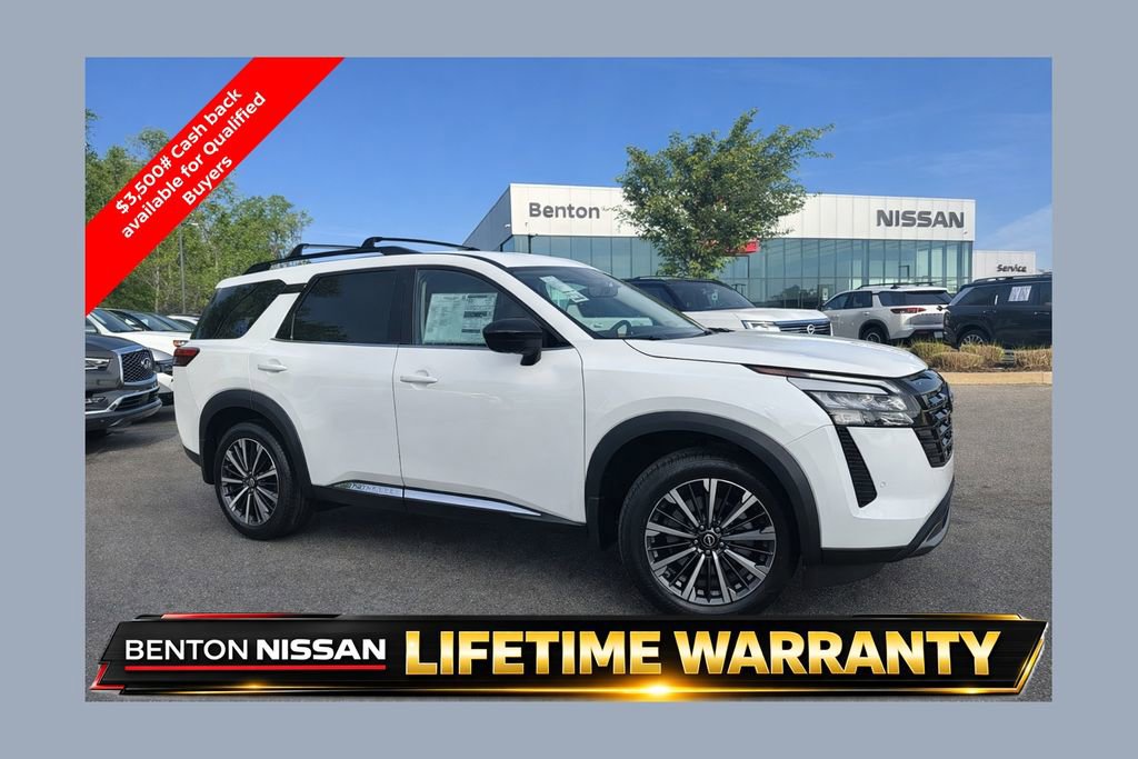 New 2026 Nissan Pathfinder Platinum