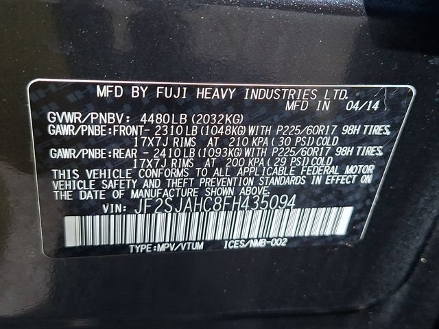 Used 2015 Subaru Forester 2.5i Limited w/ Popular Package #2 AWD/4WD image 25