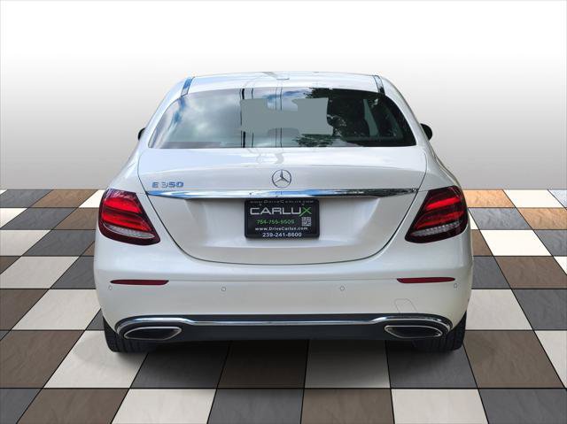 Used 2020 Mercedes-Benz E 350 Sedan w/ Parking Assistance Package image 5