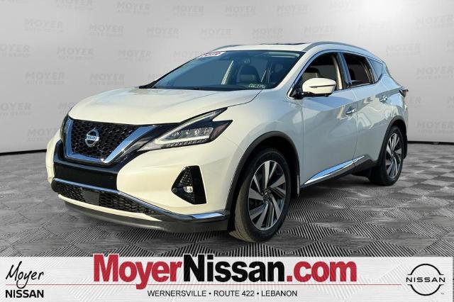 Certified 2019 Nissan Murano SL w/ SL Technology Package