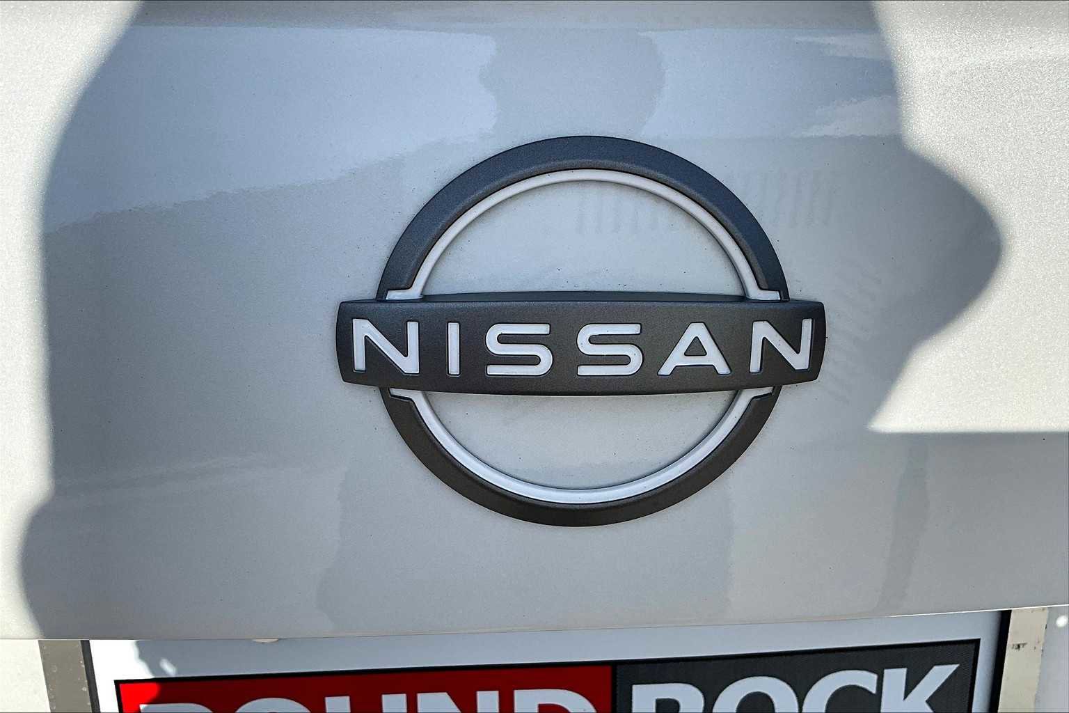 New 2025 Nissan Versa SV w/ Trunk Package image 8