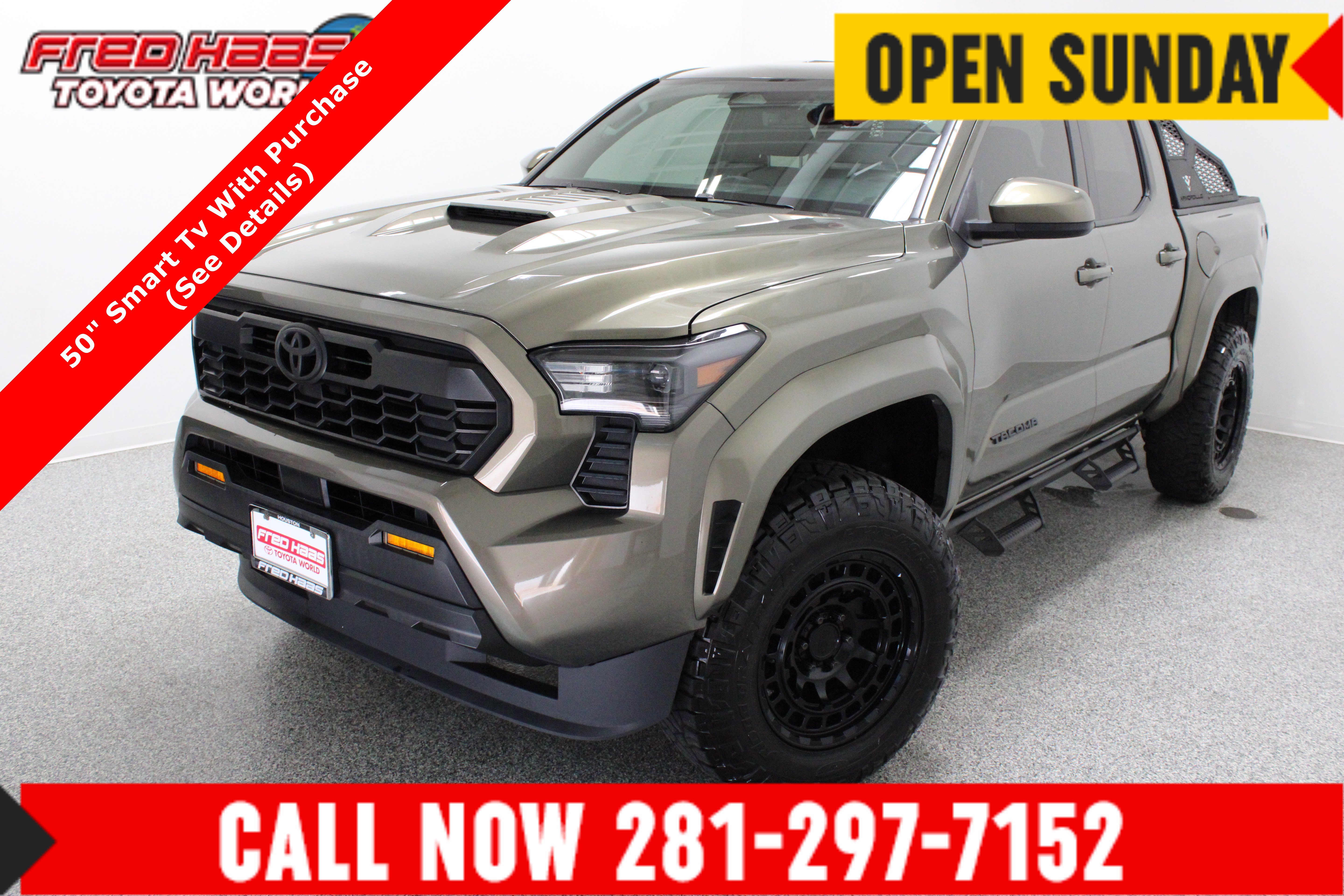 Used 2024 Toyota Tacoma TRD Sport