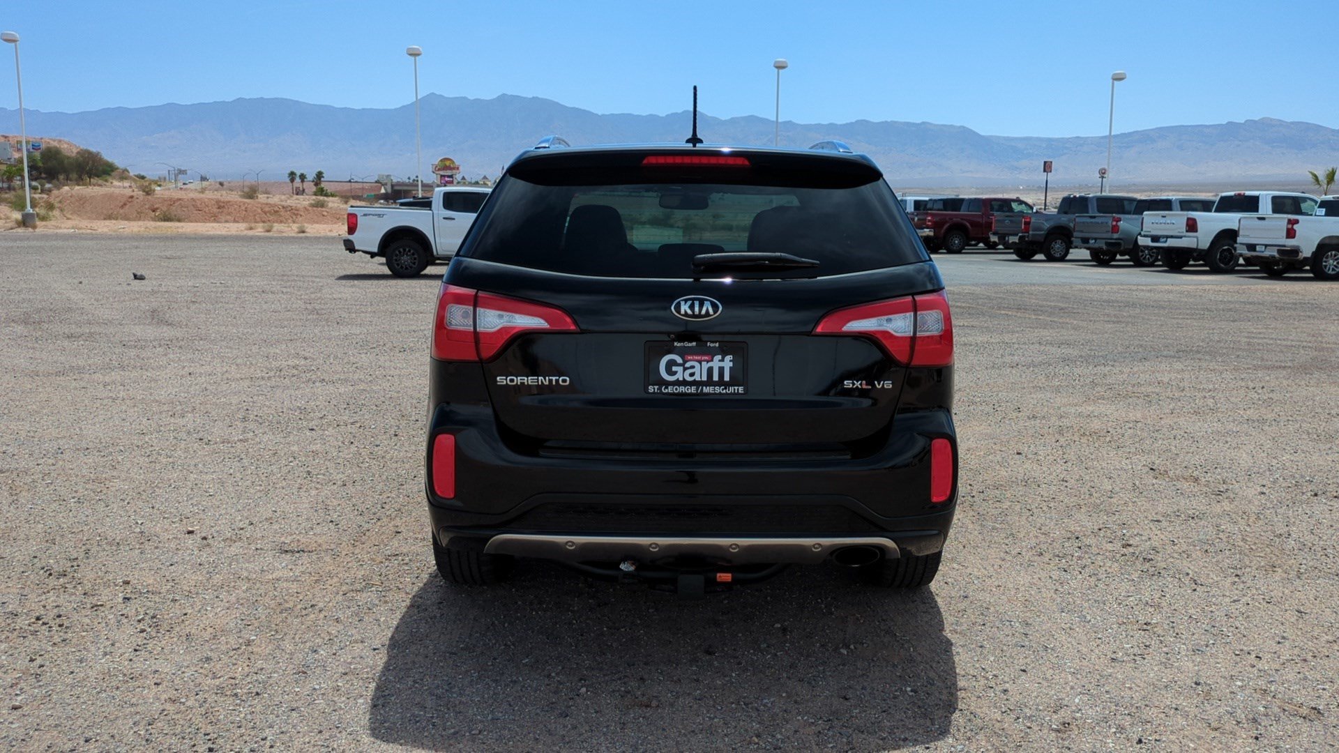 Used 2015 Kia Sorento SX AWD/4WD image 4