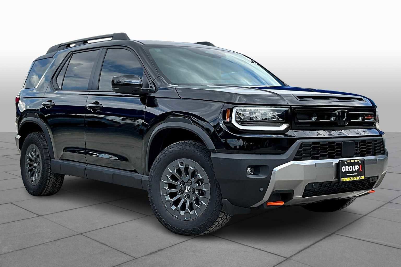 New 2026 Honda Passport TrailSport image 2