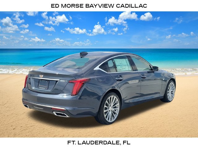 New 2026 Cadillac CT5 Premium Luxury w/ Technology Package RWD image 4