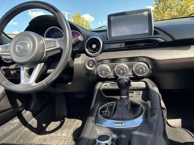Used 2017 MAZDA MX-5 Miata RF Grand Touring RWD image 27