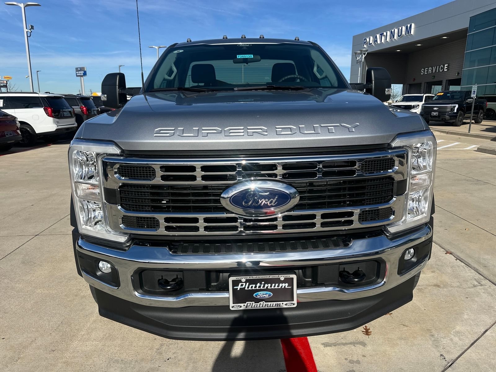 New 2026 Ford F450 XLT w/ XLT Value Package AWD/4WD image 8