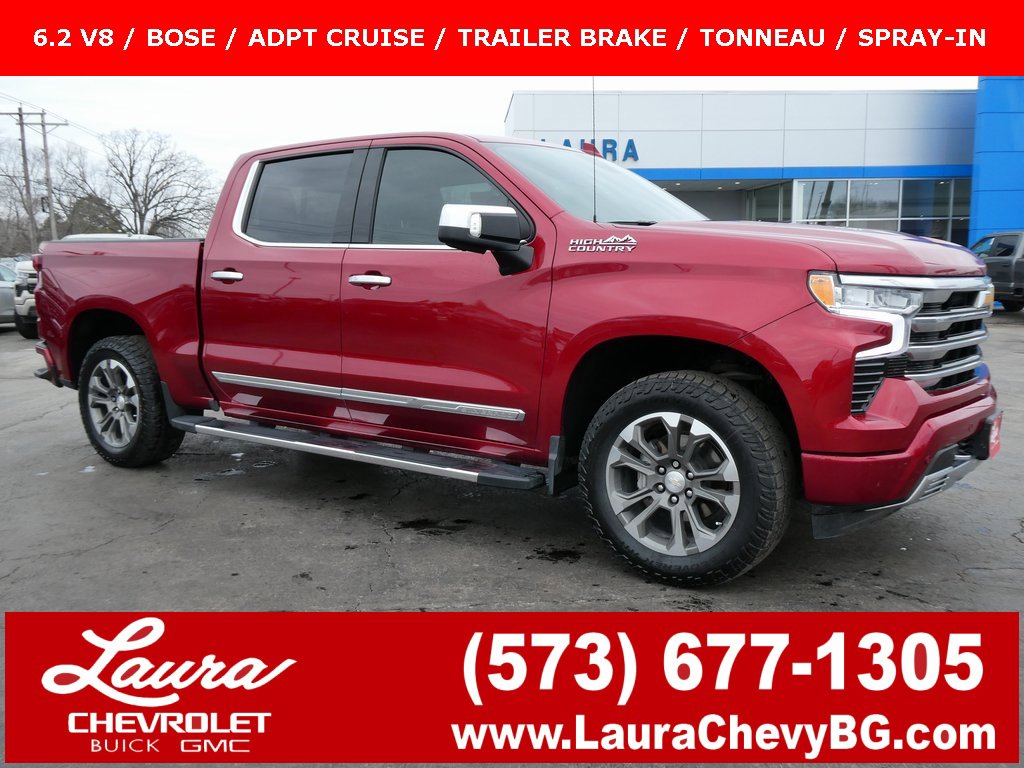 Used 2023 Chevrolet Silverado 1500 High Country w/ Technology Package