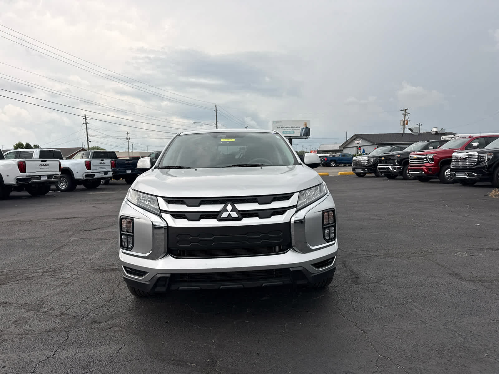 Used 2024 Mitsubishi Outlander Sport ES AWD/4WD image 8