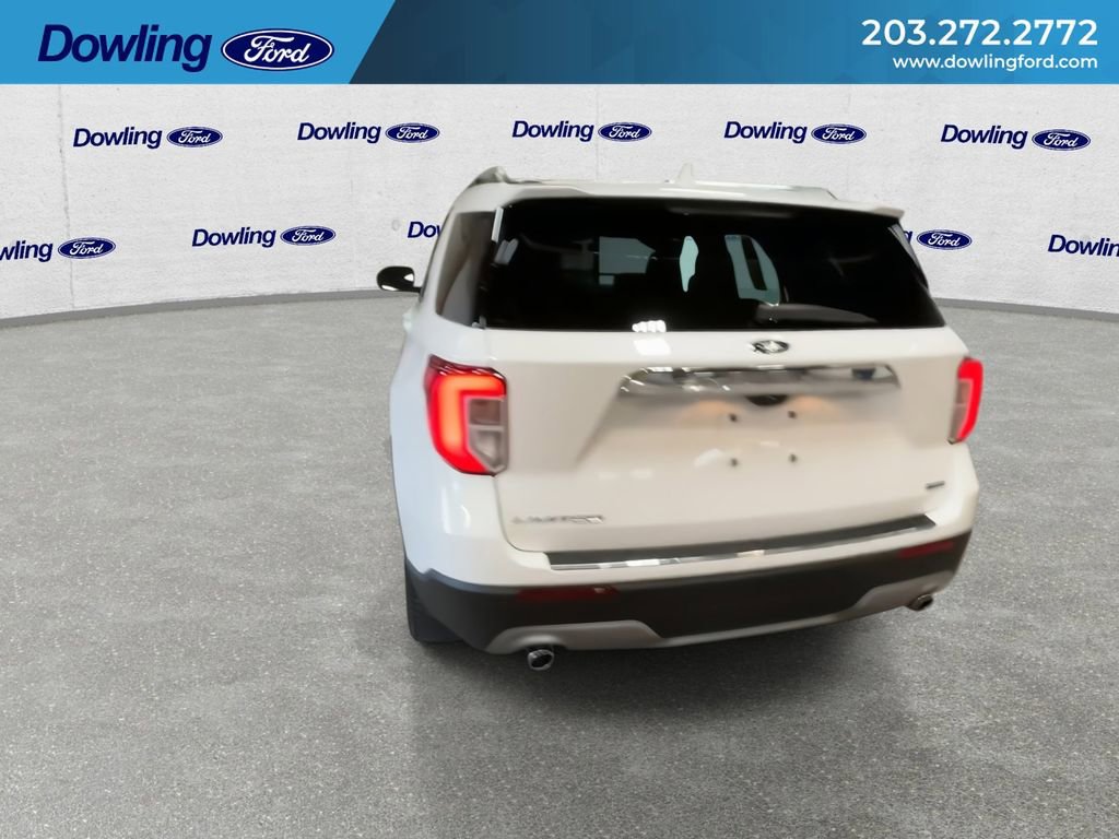 Used 2021 Ford Explorer Limited w/ Hybrid Equipment Group 310A image 2