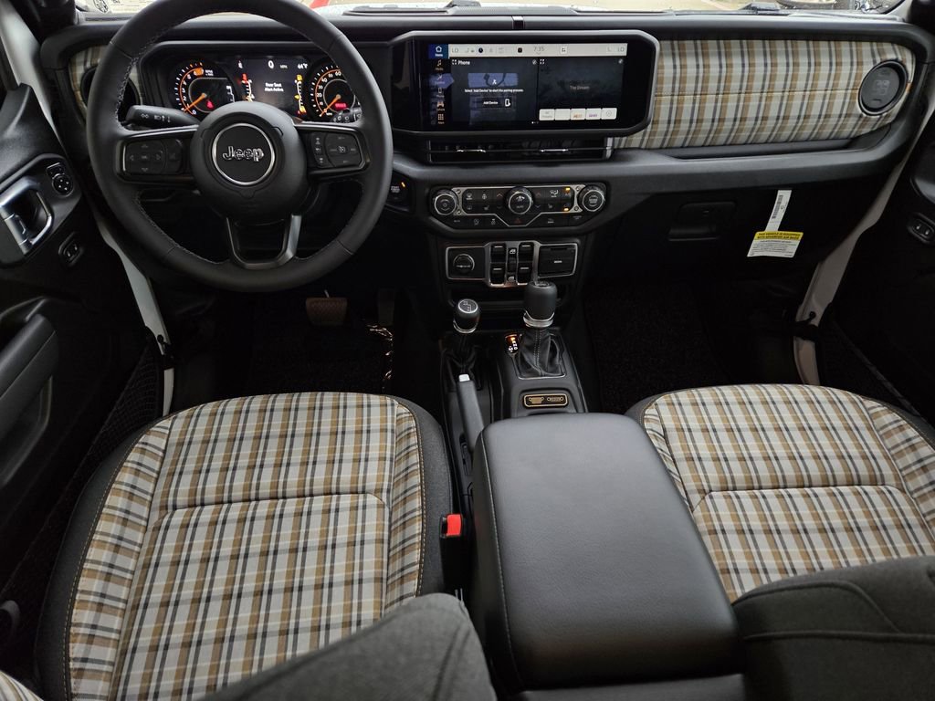 New 2026 Jeep Wrangler Unlimited Sport AWD/4WD image 10