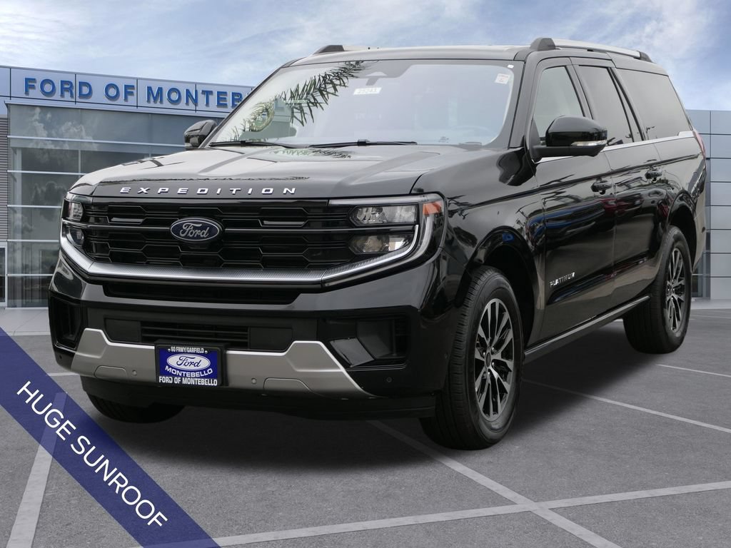 Used 2025 Ford Expedition Max Platinum AWD/4WD image 7