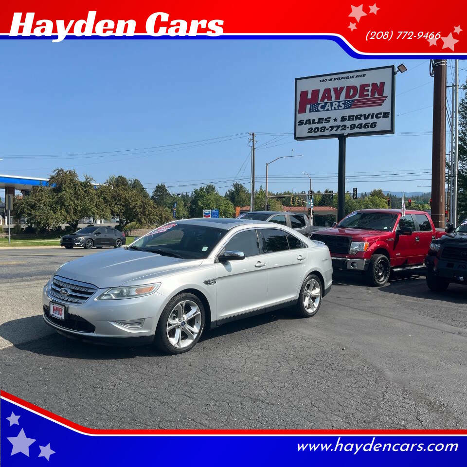 Used 2010 Ford Taurus SHO