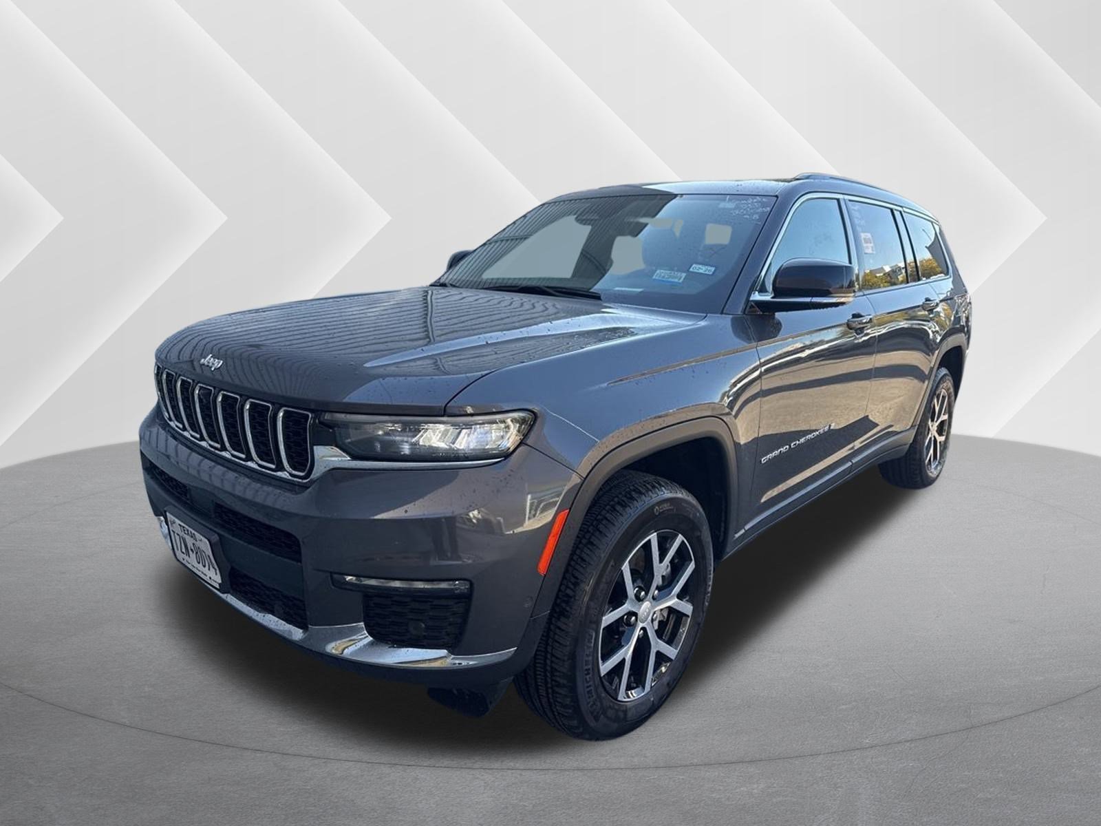 Used 2024 Jeep Grand Cherokee L Limited w/ Luxury Tech Group II