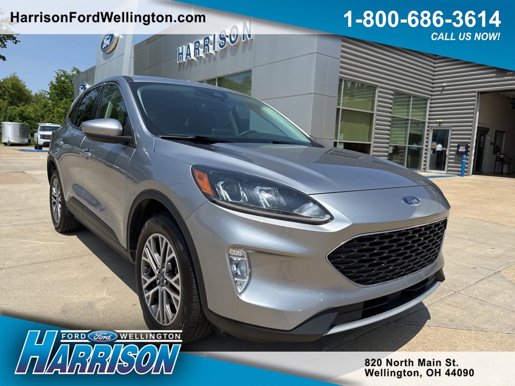 Used 2022 Ford Escape SEL