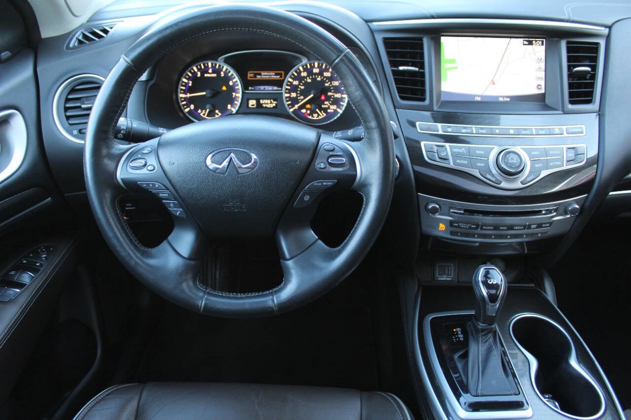 Used 2020 INFINITI QX60 Luxe w/ Essential Package image 16