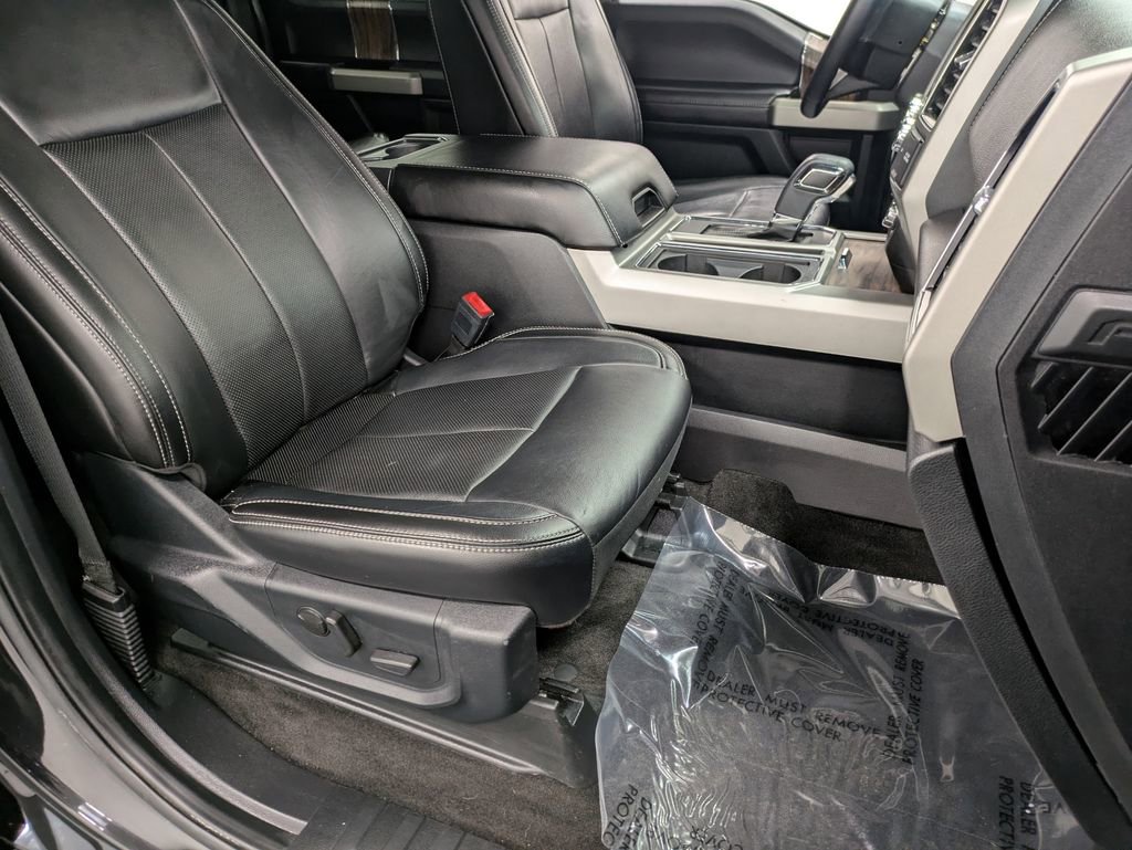 Used 2020 Ford F150 Lariat w/ Lariat Bed Utility Package image 28