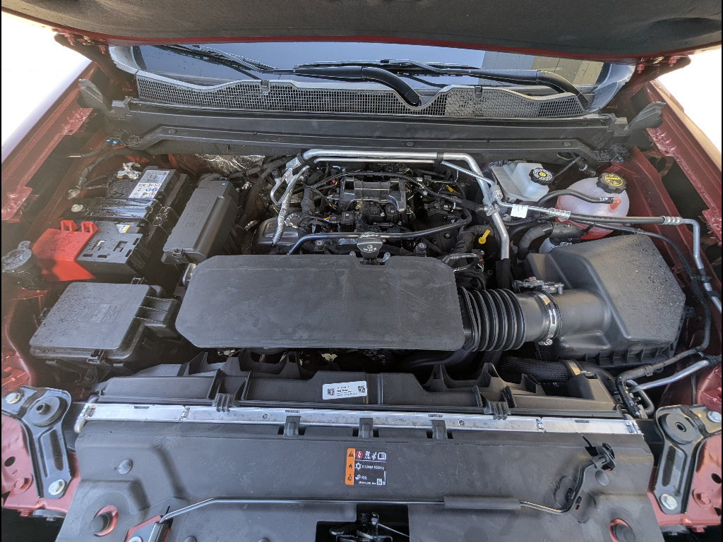 New 2026 Chevrolet Colorado W/T AWD/4WD image 13