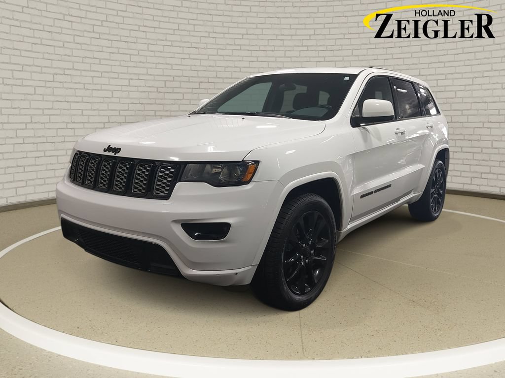 Used 2021 Jeep Grand Cherokee Laredo X