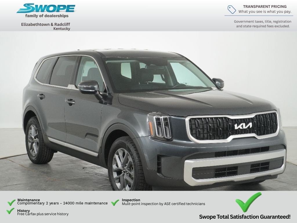 Used 2024 Kia Telluride LX FWD video 1