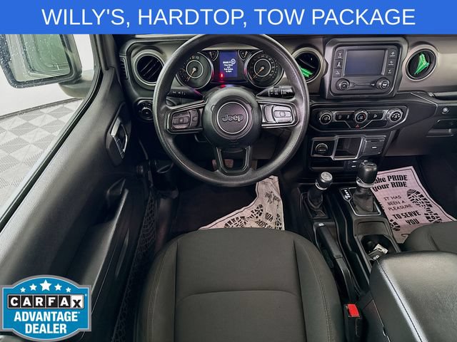 Used 2021 Jeep Wrangler Unlimited Sport AWD/4WD image 20