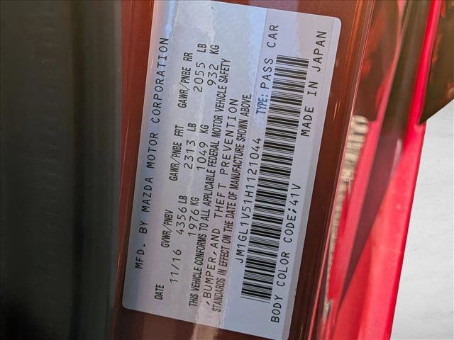 Used 2017 MAZDA MAZDA6 Touring image 24