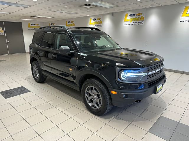 Used 2023 Ford Bronco Sport Badlands AWD/4WD image 1