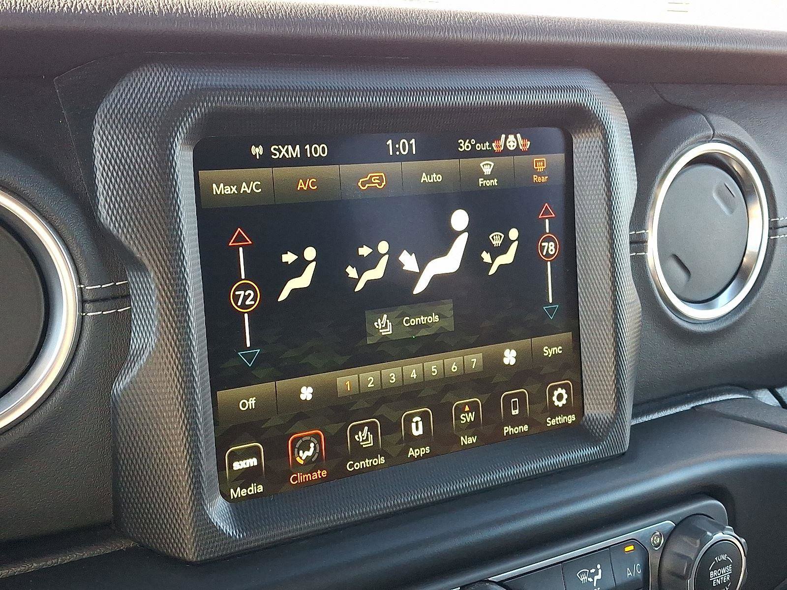 Used 2022 Jeep Wrangler Unlimited Sahara w/ Cold Weather Group image 22