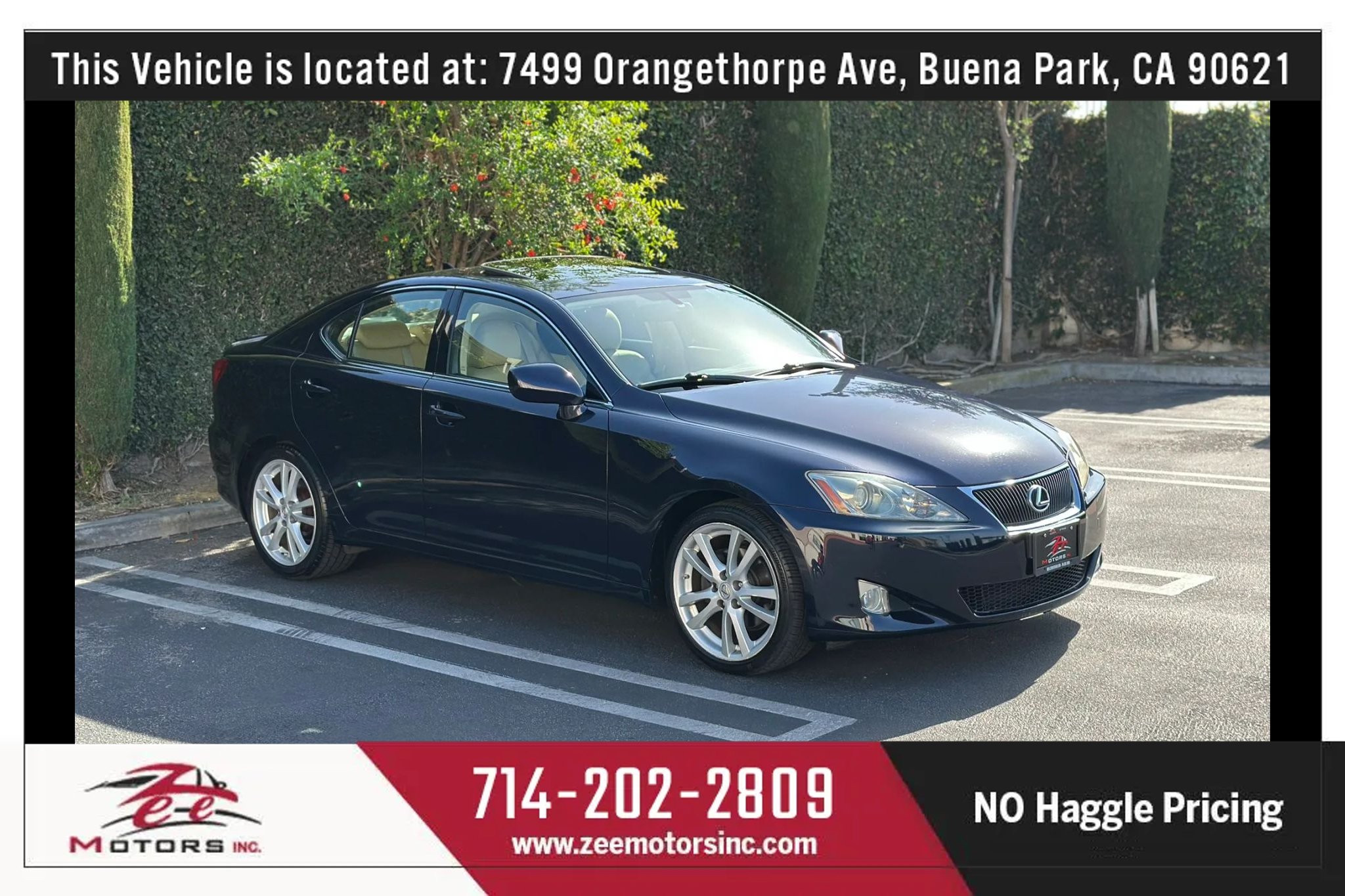 Used 2007 Lexus IS 250 RWD image 4